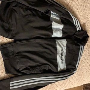 Adidas zip up sweater
